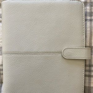 Franklin Covey grey Anna Binder Classic